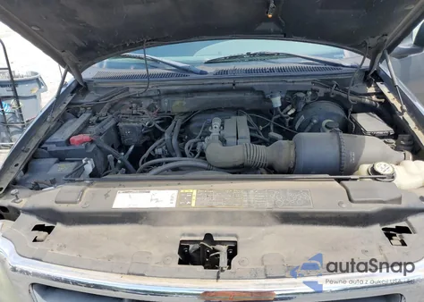 2002 Ford F150 из США, поврежденный, VIN 1FTRF18202NB55476